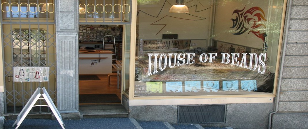 Ladenansicht von House of Beads